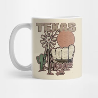 Summer Texas Mug